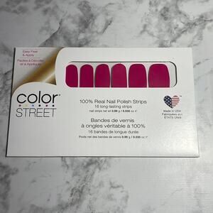 Color Street Are You Madrid-ing Me Nail Strips NWT